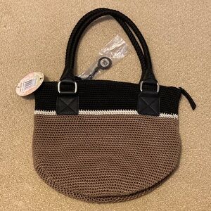The Sam cambia crochet handbag new with tag